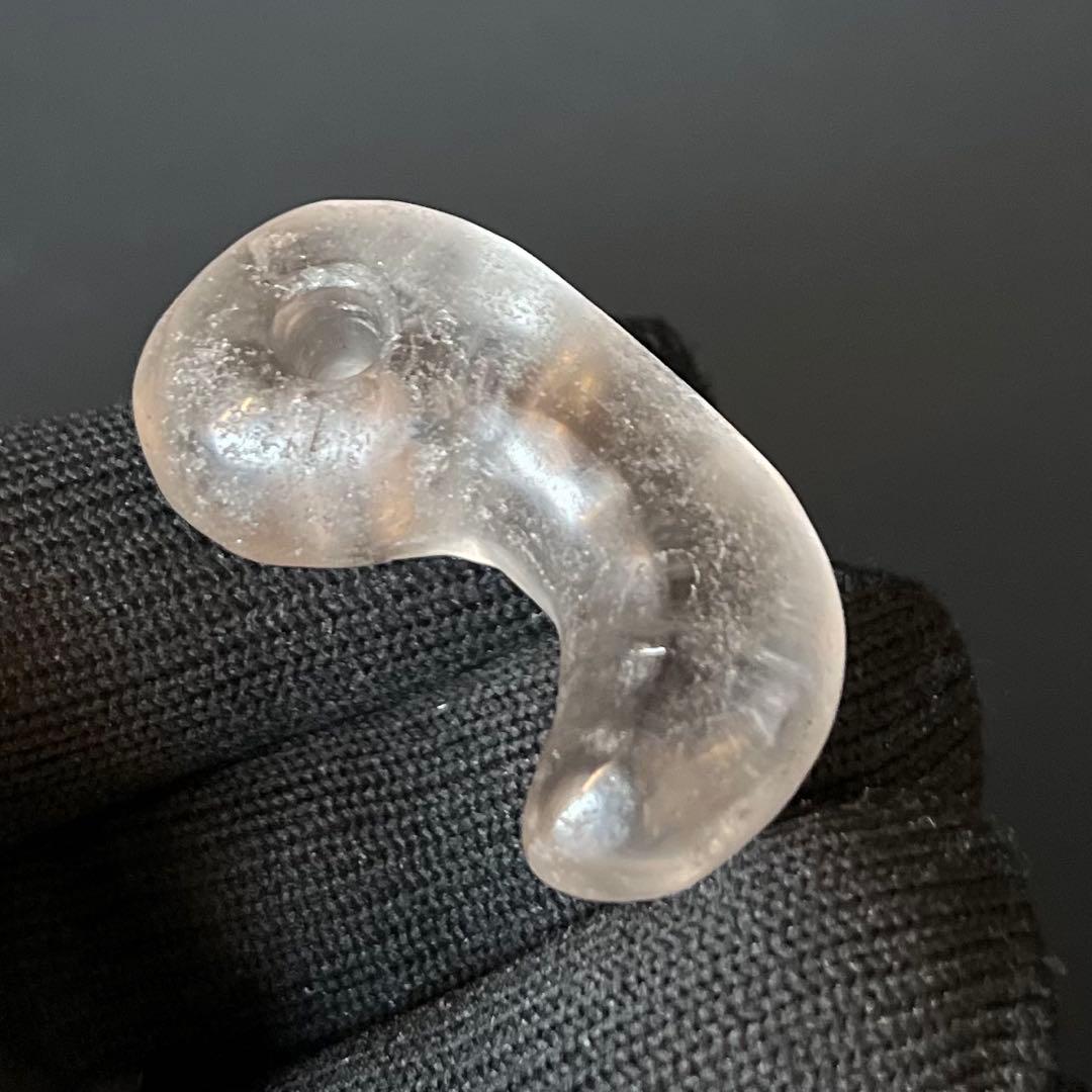 古墳時代 本水晶 勾玉 奈良県伝承◎装身具 祭祀具 古墳期 天然石 古美術 骨董