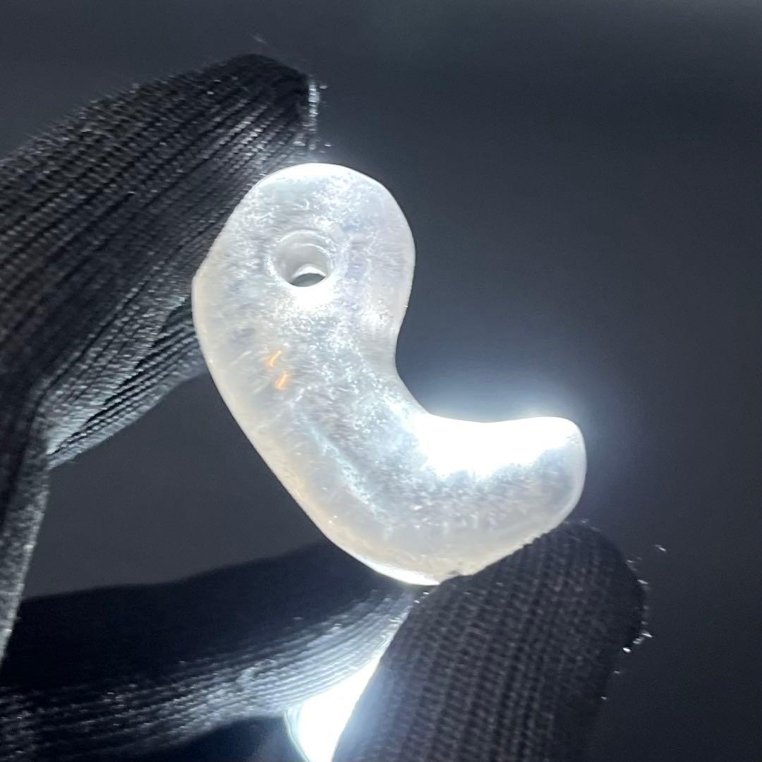 古墳時代 本水晶 勾玉 奈良県伝承◎装身具 祭祀具 古墳期 天然石 古美術 骨董