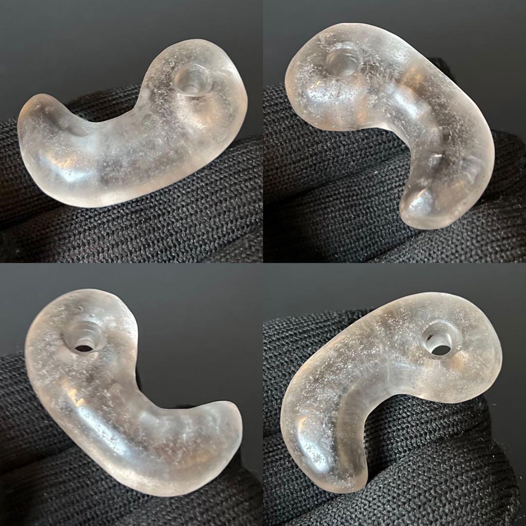 古墳時代 本水晶 勾玉 奈良県伝承◎装身具 祭祀具 古墳期 天然石 古美術 骨董