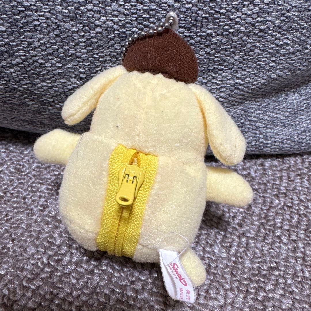 S*u様 激レア サンリオ ポムポムプリン ぬいぐるみ マスコット レトロ