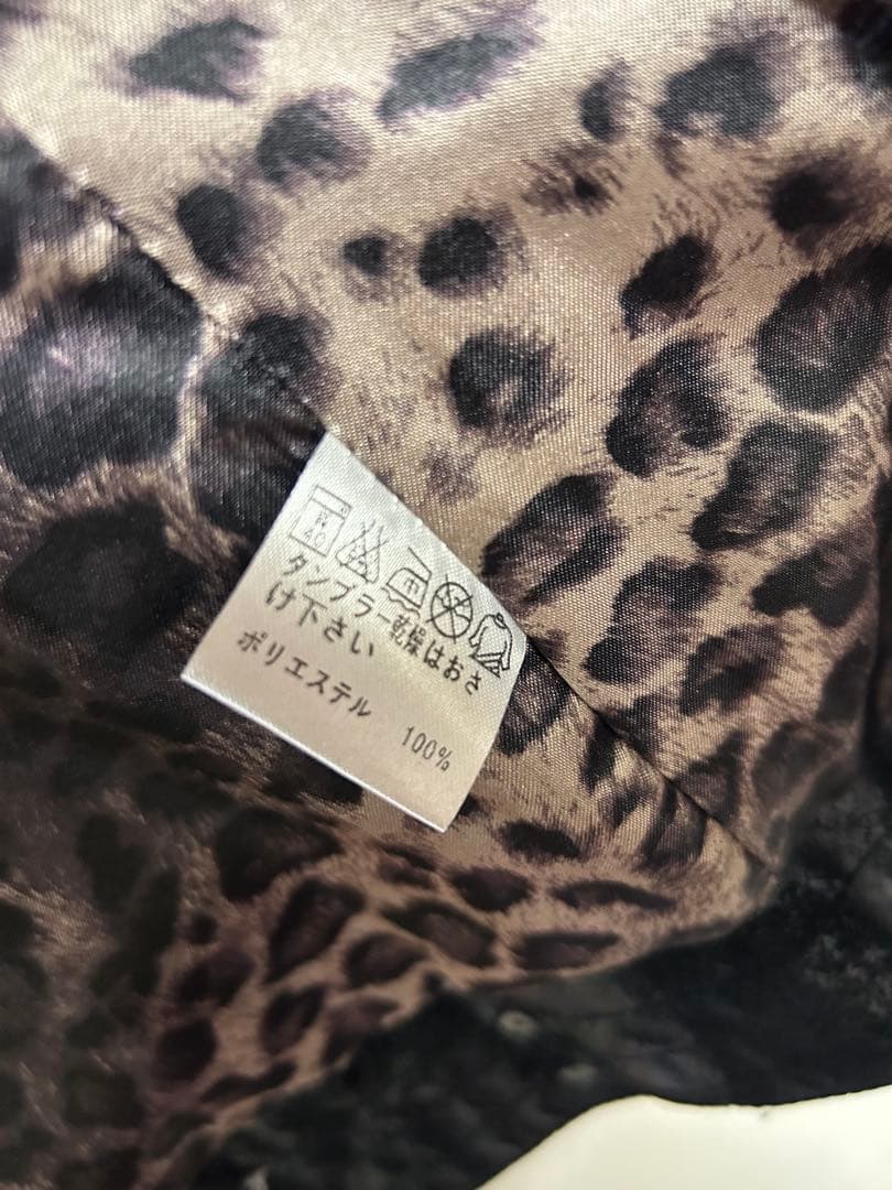 VICE FAIRY ヴァイスフェアリー ファー付きライダースジャケット