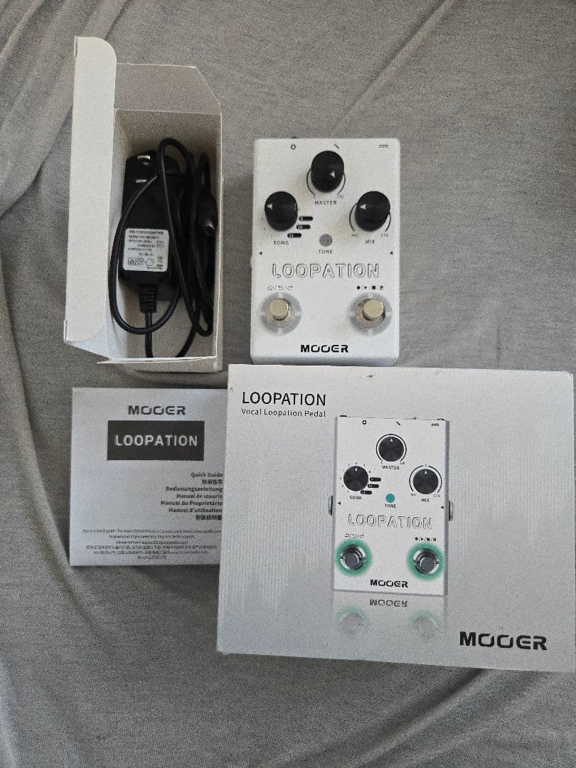 ギター Mooer LOOPATION