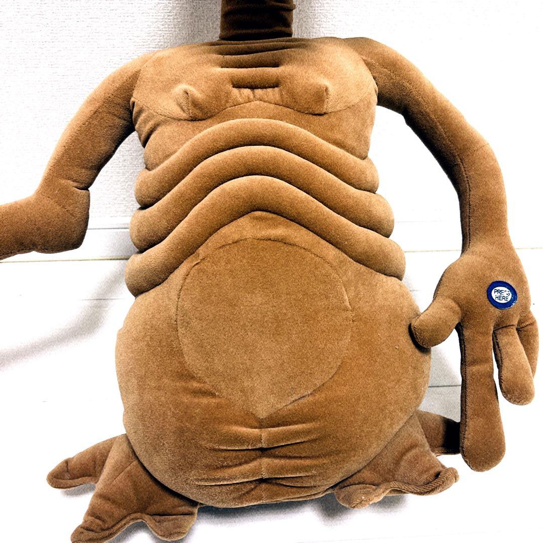 レア　ET トイザらス　喋る トーキング特大ぬいぐるみ　60cm