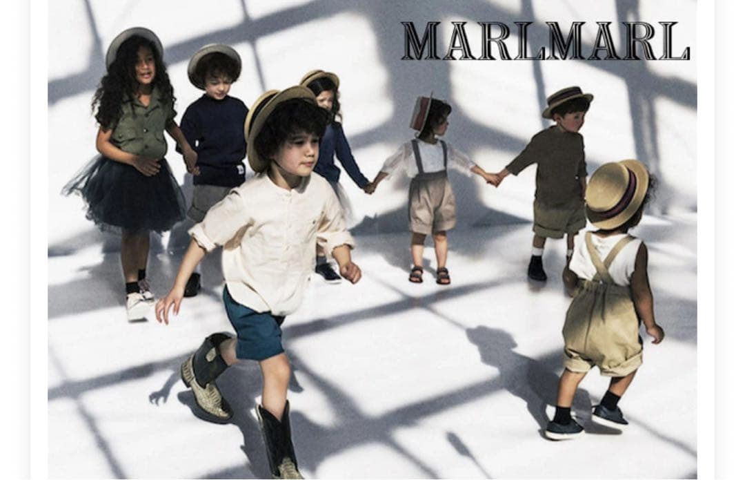 新品同様美品　MARLMARLマールマール ボディスーツスカーフ ショーツセット