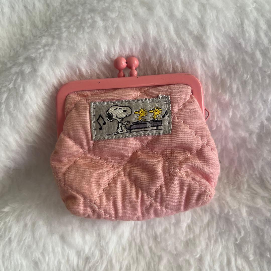 昭和レトロ　サンリオ スヌーピー がま口ポーチ　下敷き　メモ帳　まとめ売り