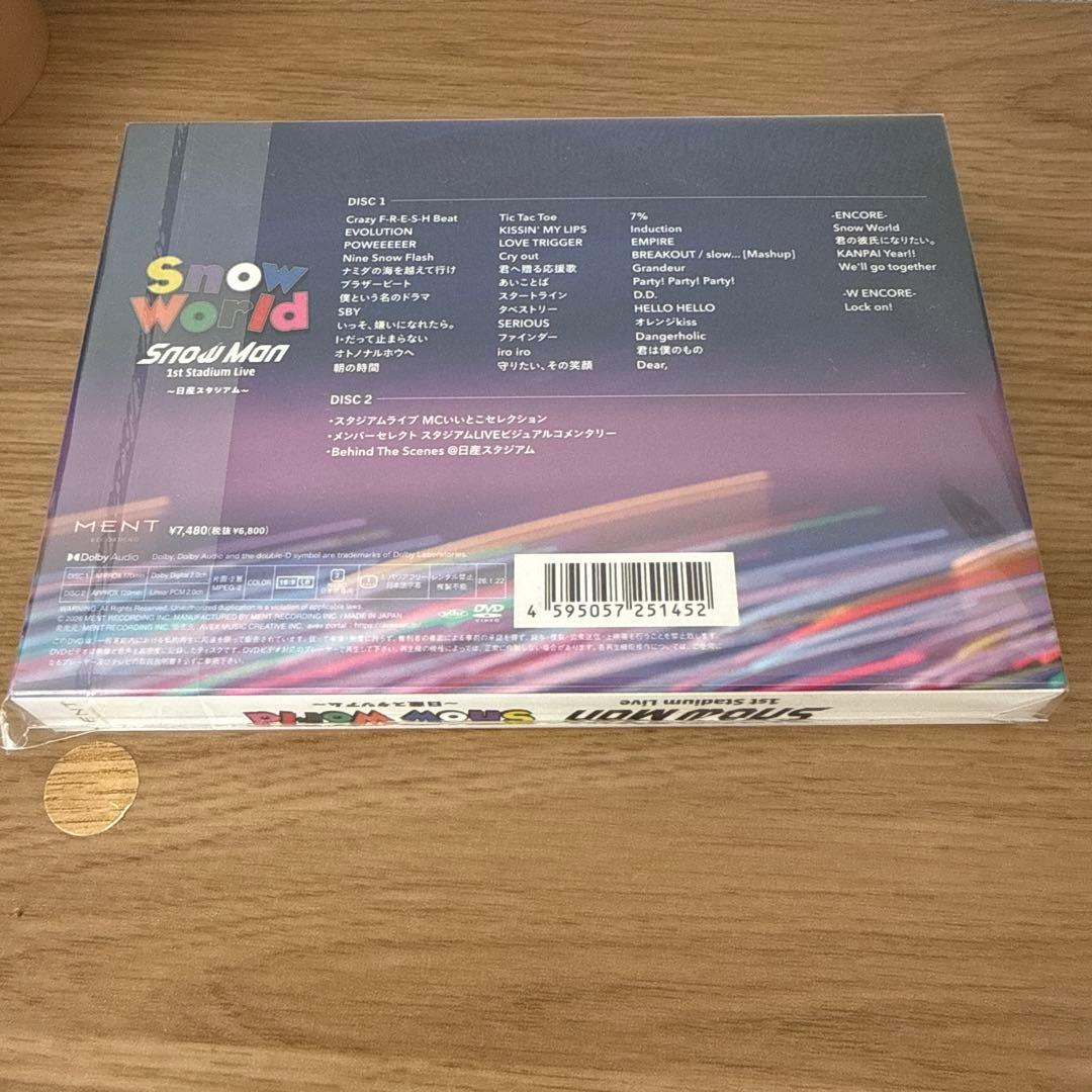 Man  World 日産スタジアムDVD【即購入⭕️】