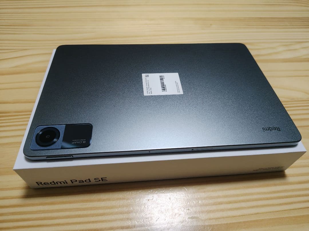 Redmi Pad SE　6GB/128GB/Wi-Fiモデル