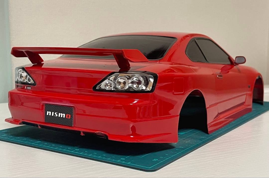 タミヤラジコンボディ　S15 NISMO