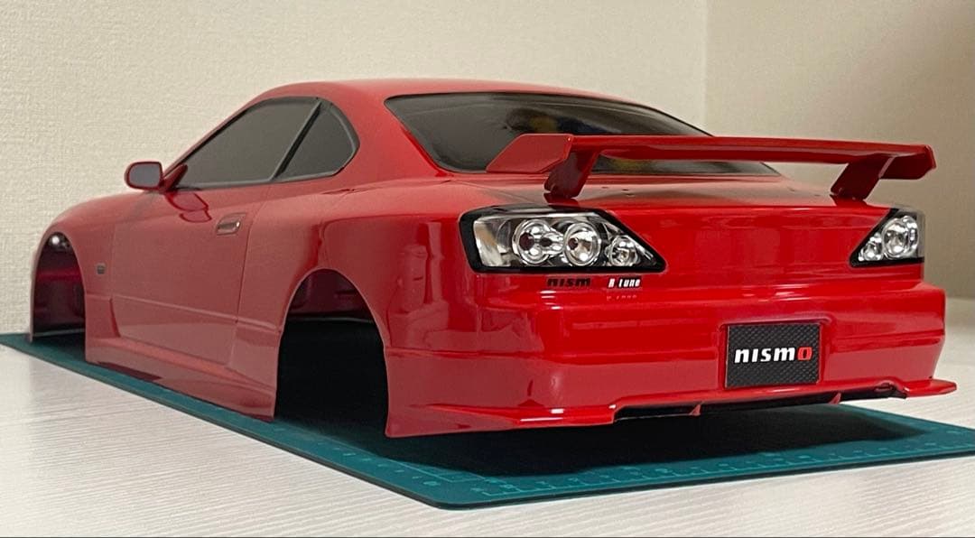 タミヤラジコンボディ　S15 NISMO