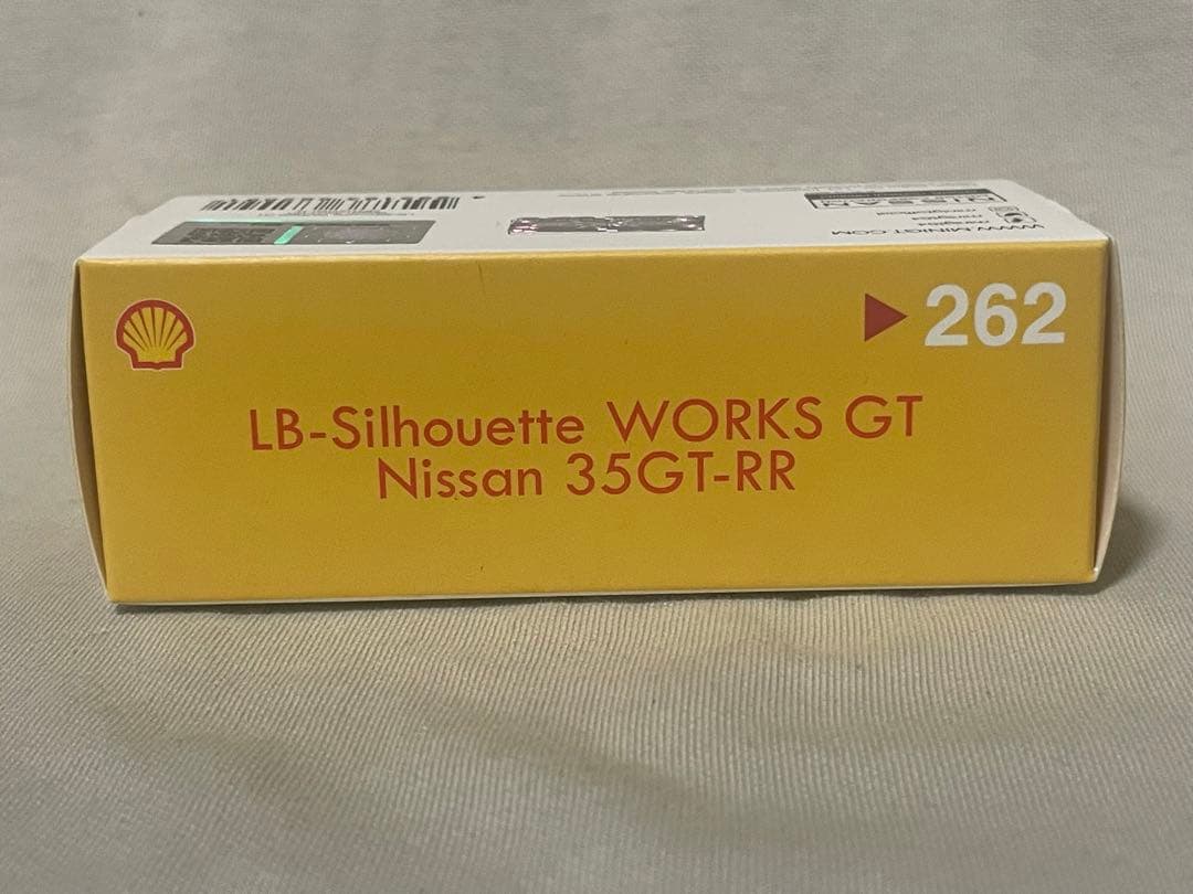 MINI GT x Shell 1/64 日産 LBWK GTR R35 RR