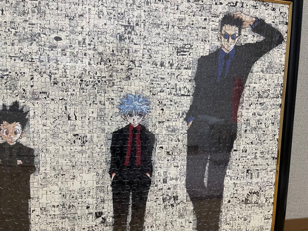 専用　冨樫義博展　HUNTER×HUNTER 1000 パズル