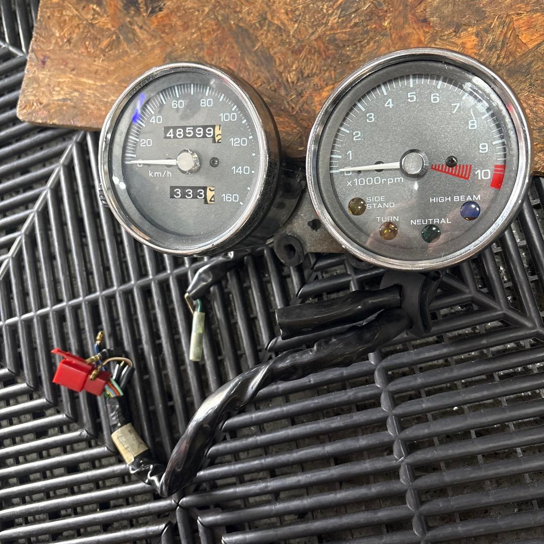 GB250(クラブマン)4型〜5型　メーター(スピード、タコ)