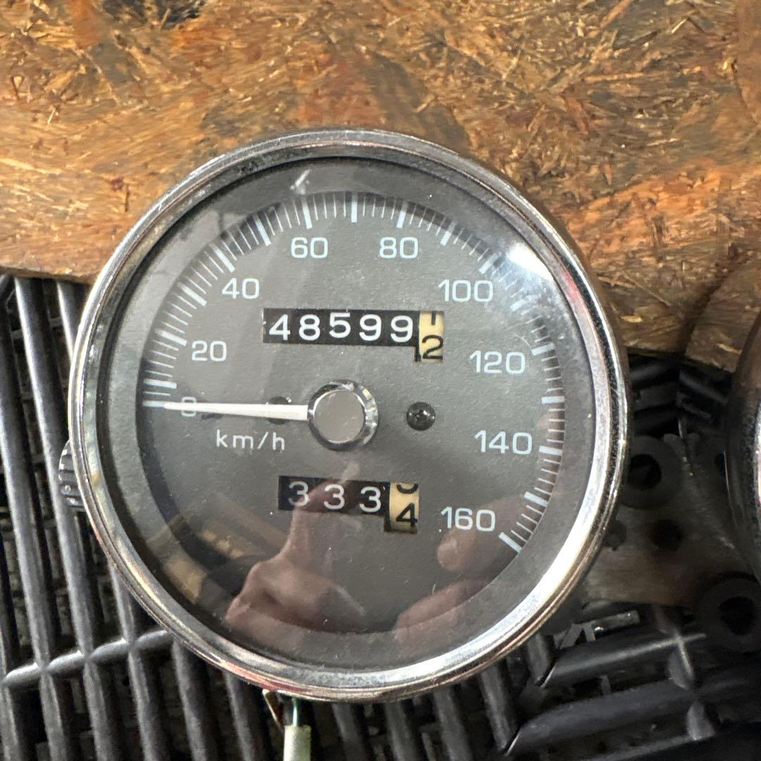 GB250(クラブマン)4型〜5型　メーター(スピード、タコ)