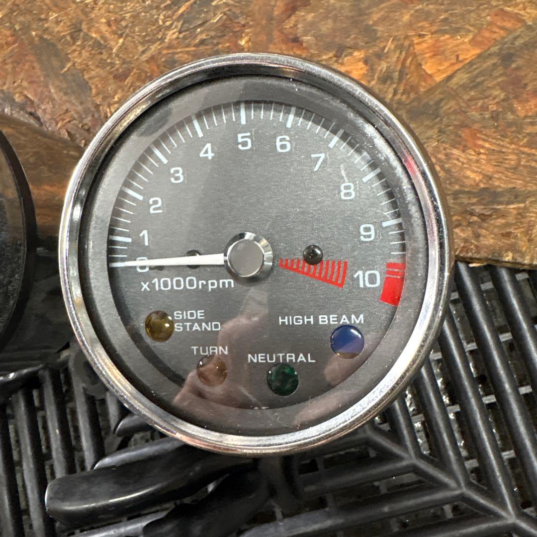 GB250(クラブマン)4型〜5型　メーター(スピード、タコ)