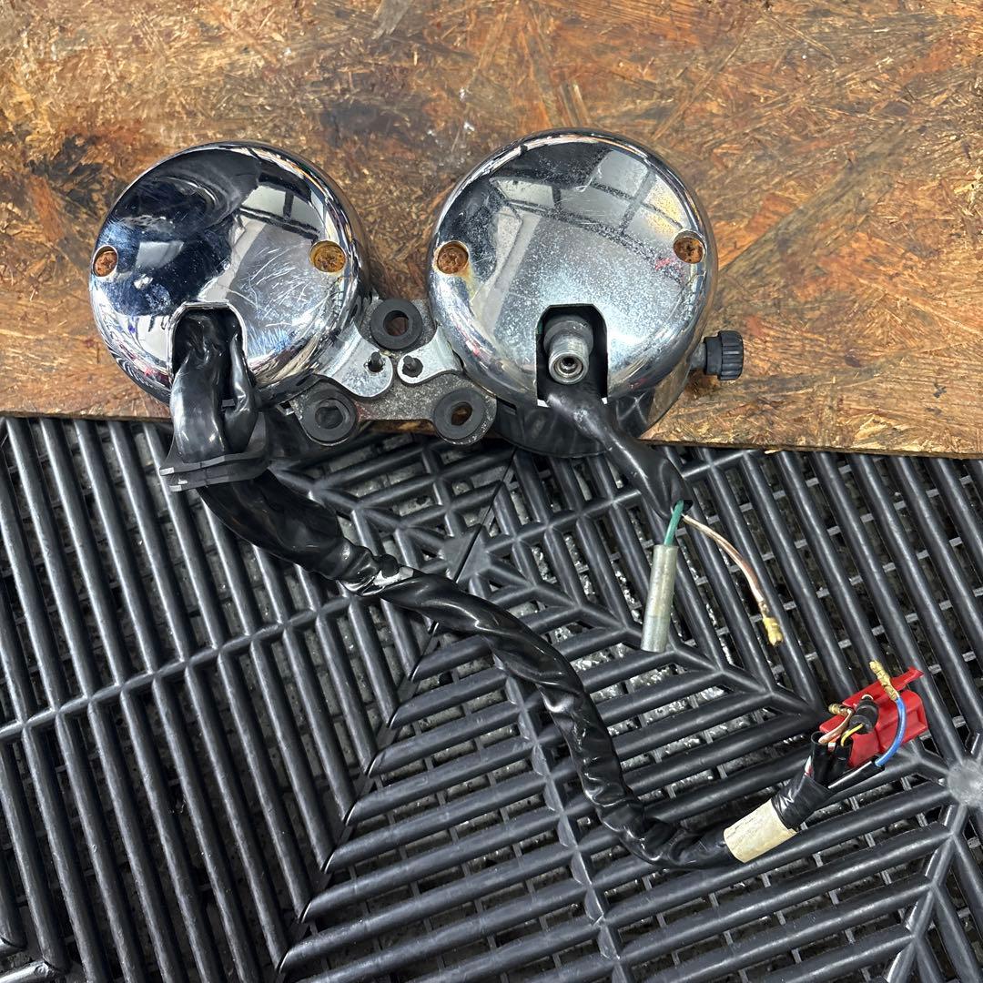 GB250(クラブマン)4型〜5型　メーター(スピード、タコ)