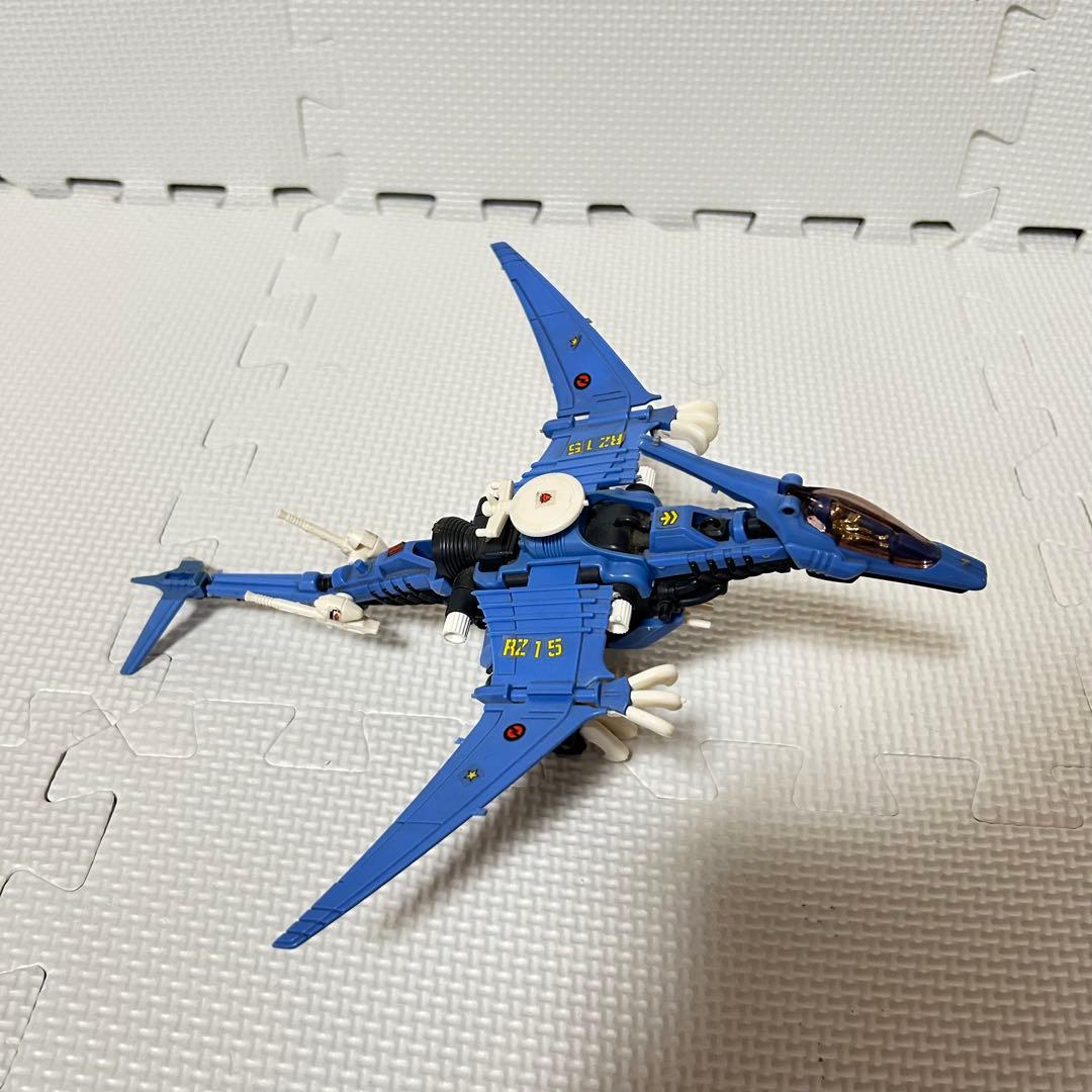 旧ゾイド レイノス メカ生体版 昭和版 動作確認済 ZOIDS