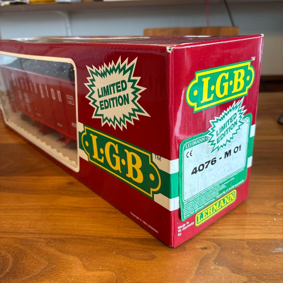 LGB レーマン　限定版 4076-M 01 貨車 Burlington