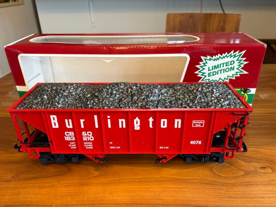 LGB レーマン　限定版 4076-M 01 貨車 Burlington