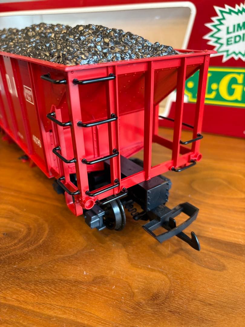 LGB レーマン　限定版 4076-M 01 貨車 Burlington