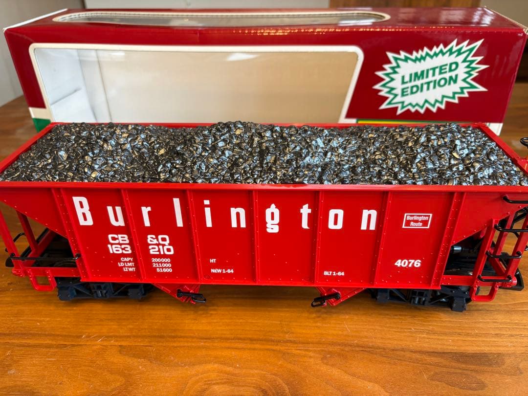 LGB レーマン　限定版 4076-M 01 貨車 Burlington