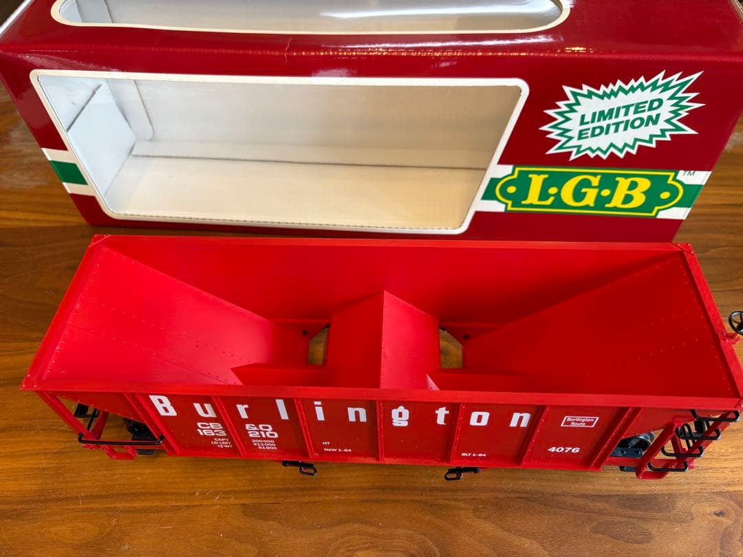 LGB レーマン　限定版 4076-M 01 貨車 Burlington
