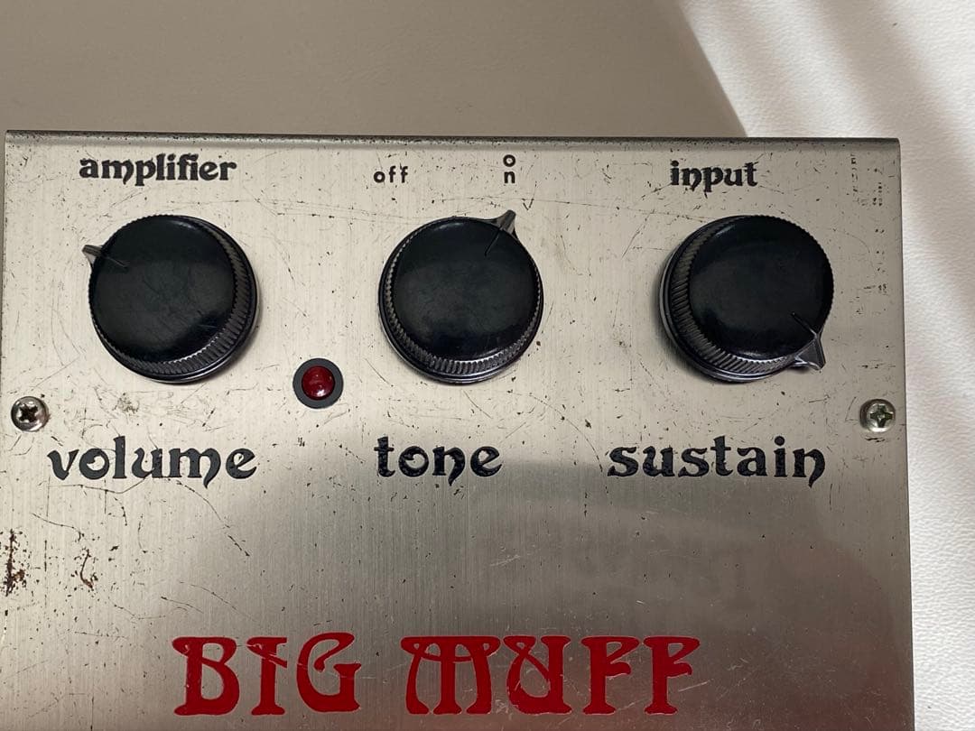 希少) BIG MUFF / ビッグマフ　1976 RAMS HEAD