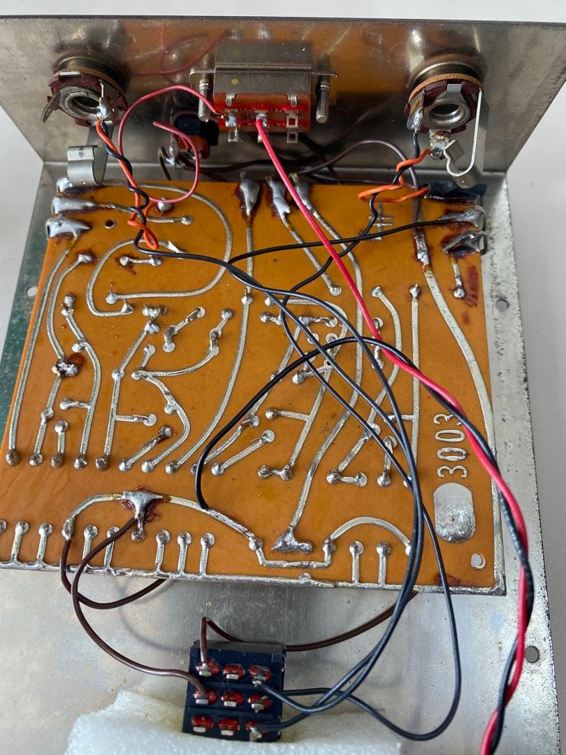 希少) BIG MUFF / ビッグマフ　1976 RAMS HEAD