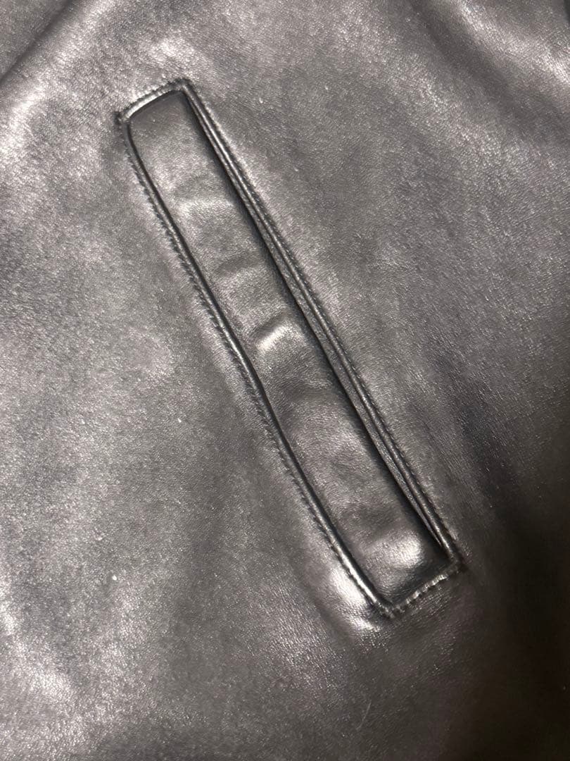 LEATHER JACKET BOWERY レザージャケット バワリー MA-1