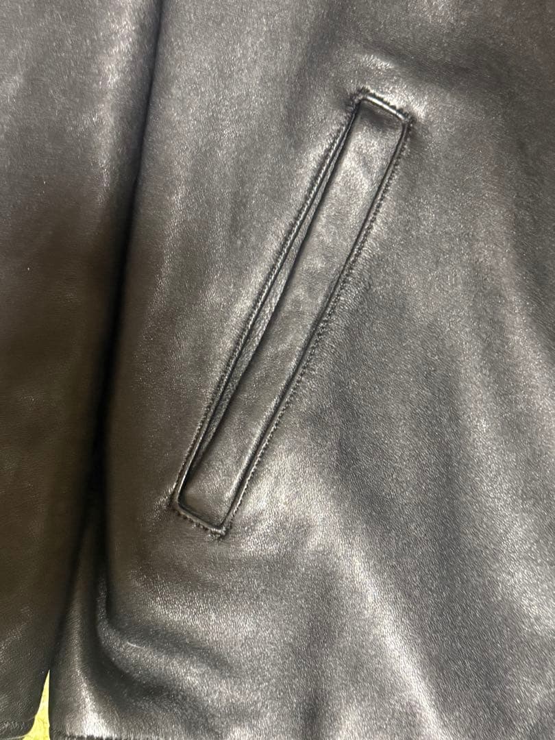 LEATHER JACKET BOWERY レザージャケット バワリー MA-1