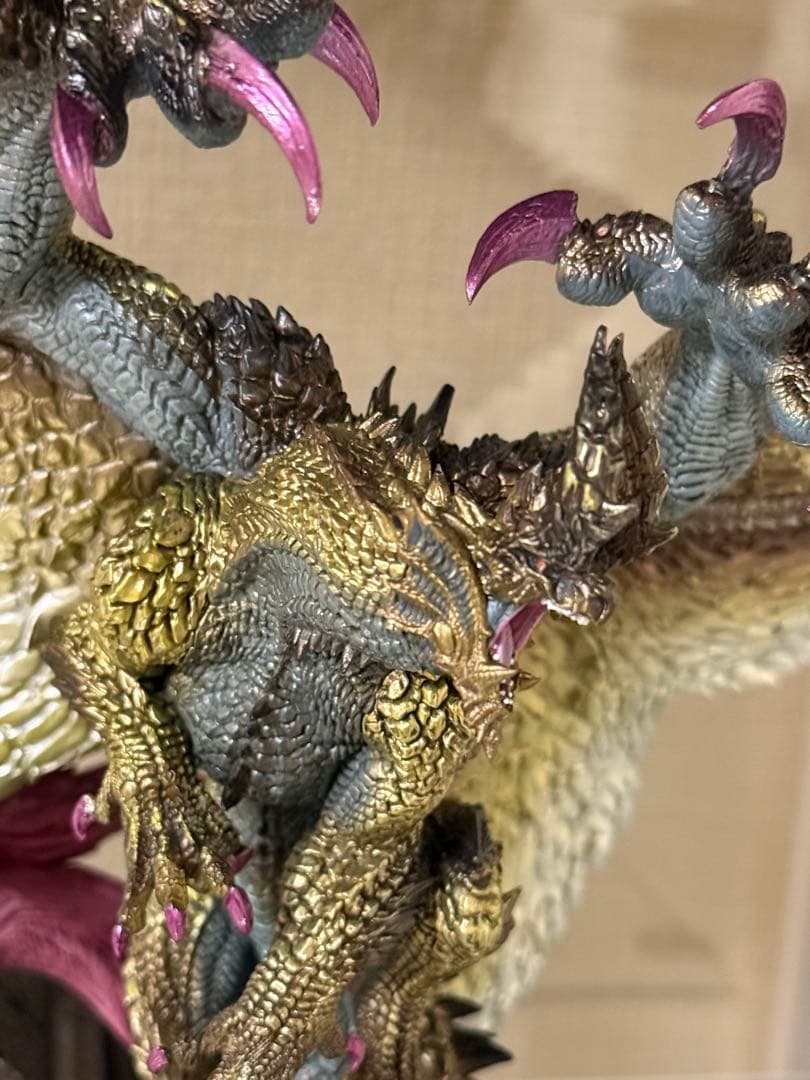 カプコン フィギュアビルダー クリエイターズモデル シャガルマガラ