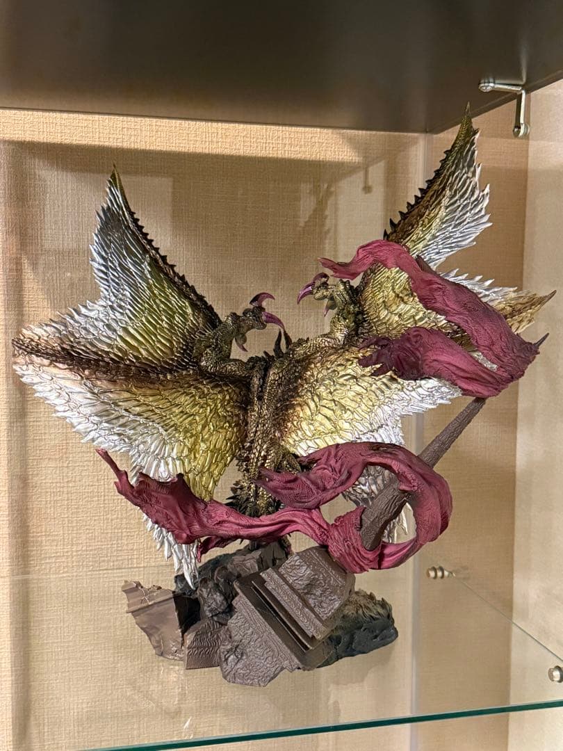 カプコン フィギュアビルダー クリエイターズモデル シャガルマガラ