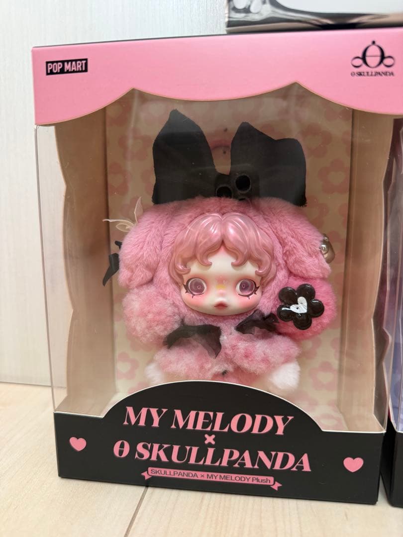 POPMART スカルパンダ マイメロ クロミ XG セット 未開封