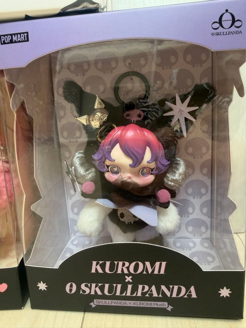POPMART スカルパンダ マイメロ クロミ XG セット 未開封