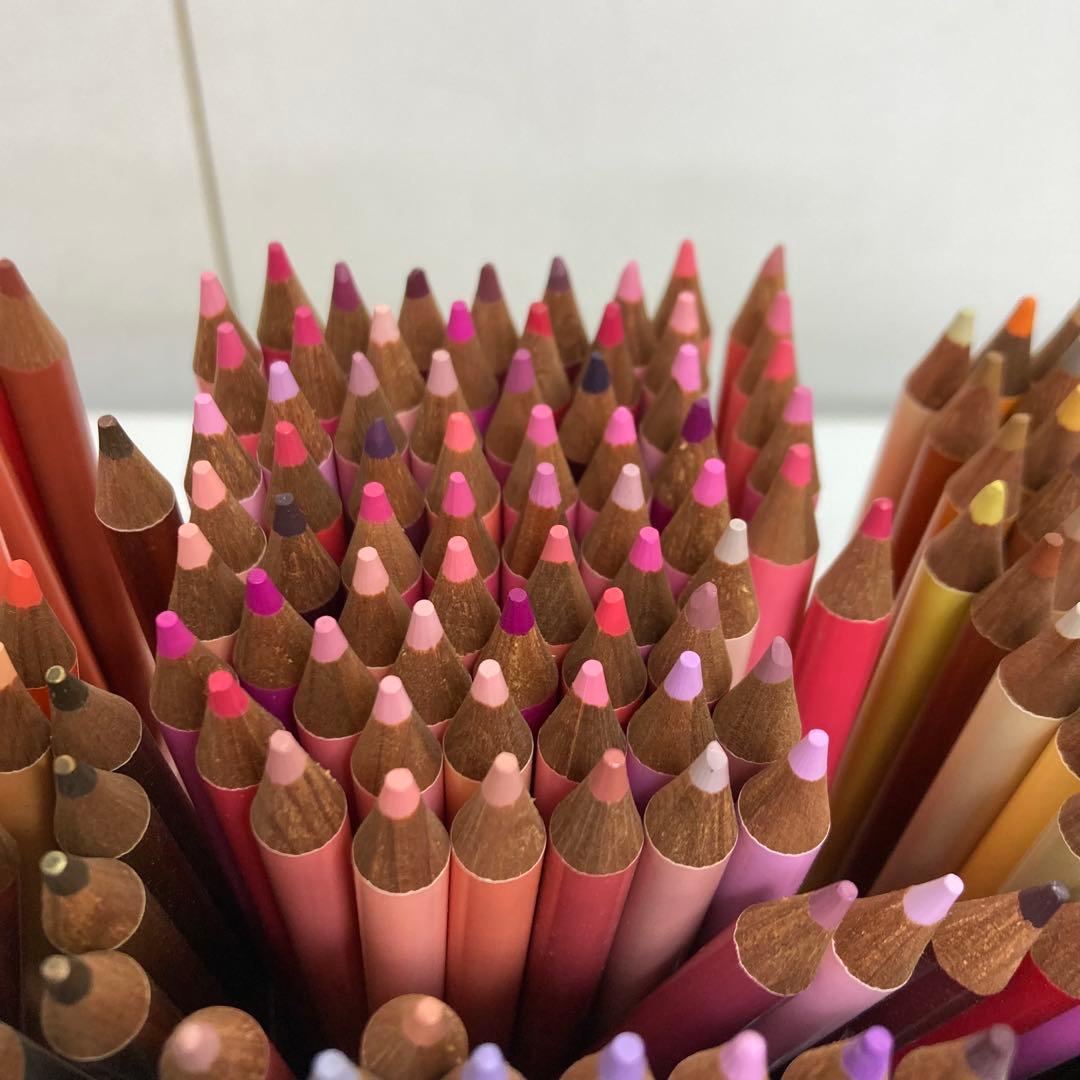 B225-1 フェリシモ カラーミュージアム 色鉛筆　500本