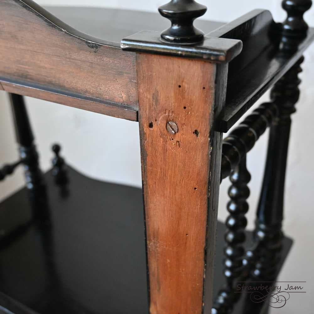 IFU-392 フランスアンティーク ナポレオン ブックシェルフ 収納 本棚