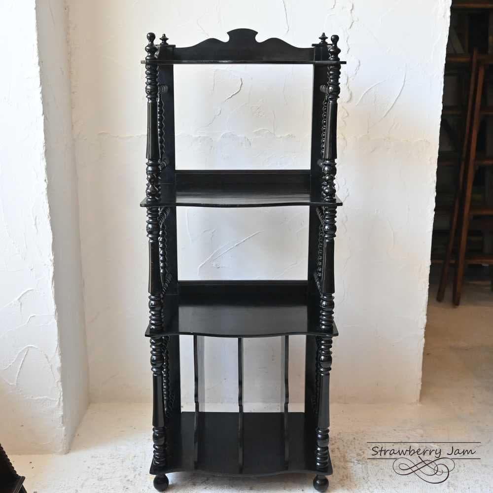 IFU-392 フランスアンティーク ナポレオン ブックシェルフ 収納 本棚