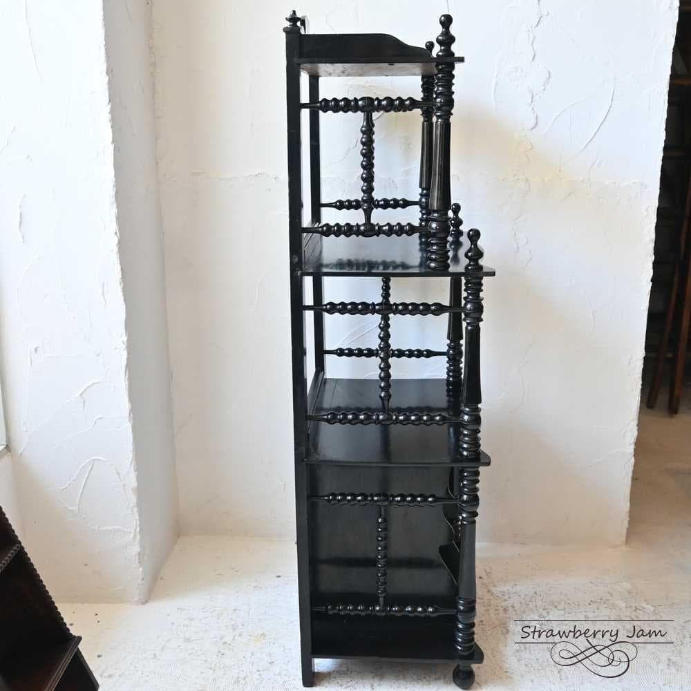 IFU-392 フランスアンティーク ナポレオン ブックシェルフ 収納 本棚