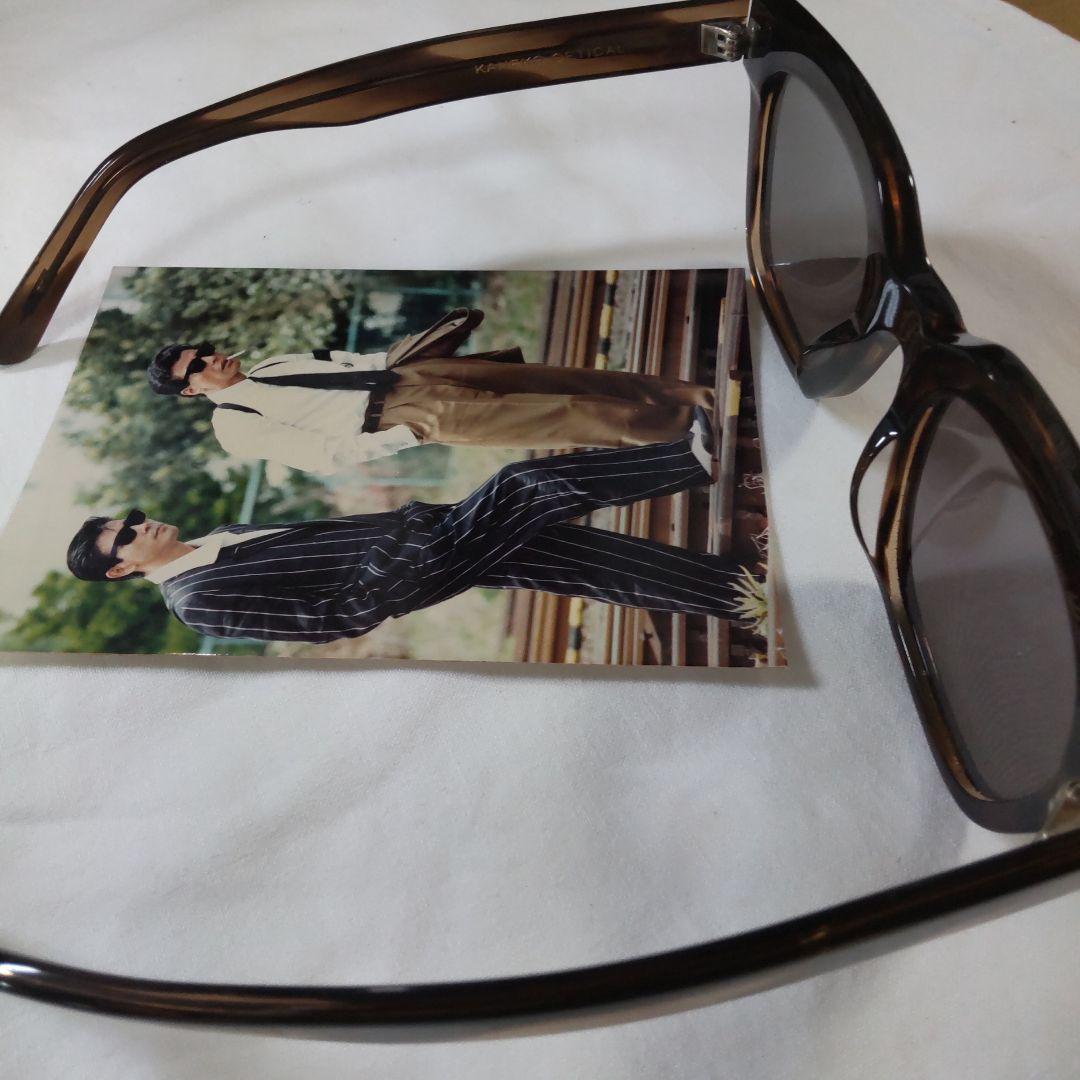 舘ひろしクラフトマンデザインサングラス