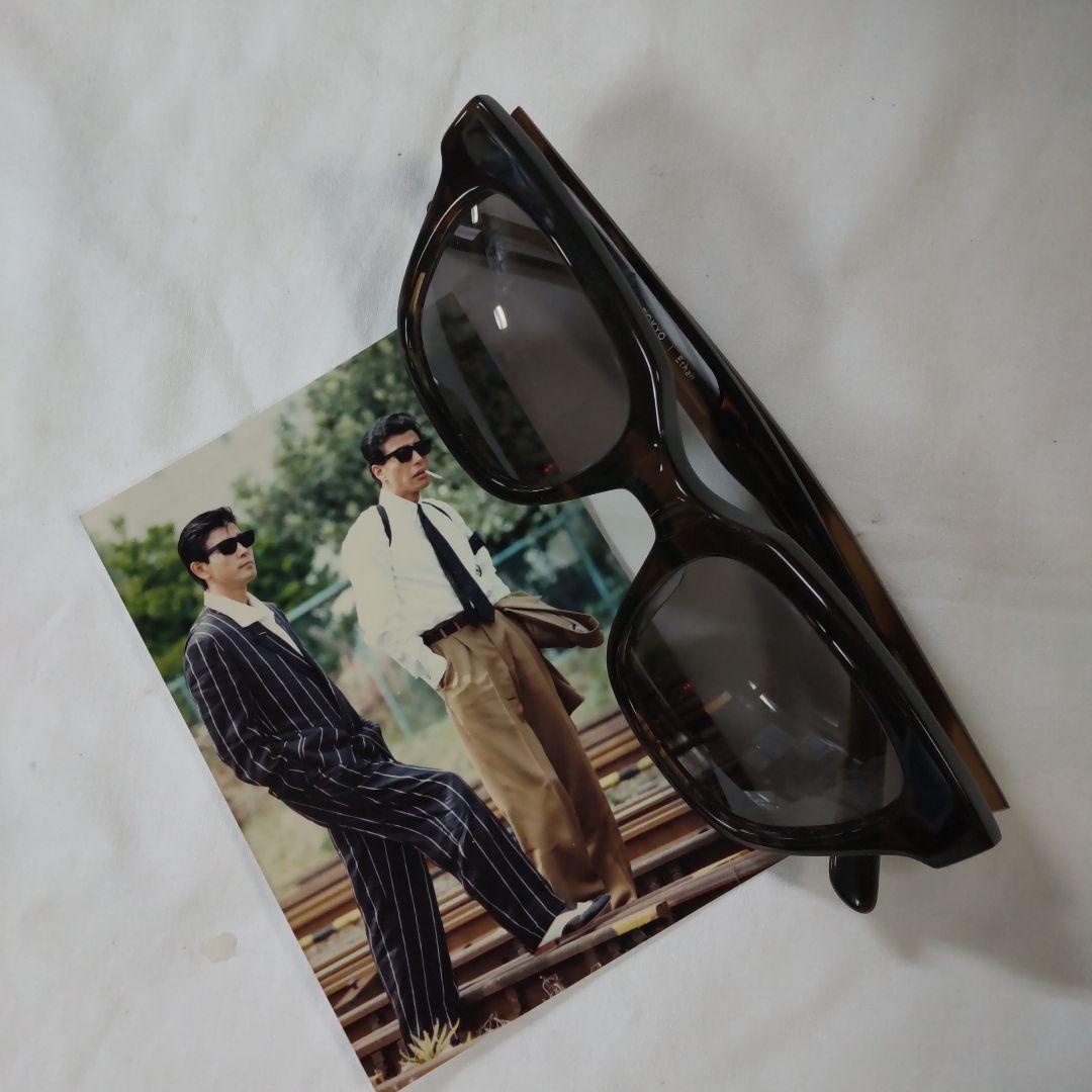 舘ひろしクラフトマンデザインサングラス