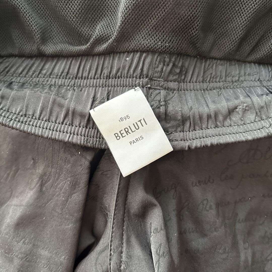 水着　ベルルッティ　レア物　Sほつれあり　通常使い問題なし　ブラック