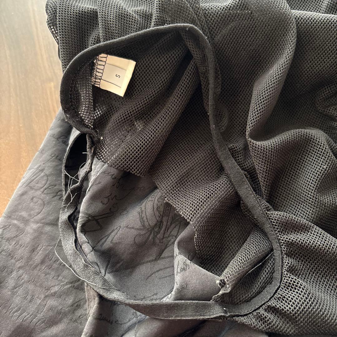 水着　ベルルッティ　レア物　Sほつれあり　通常使い問題なし　ブラック