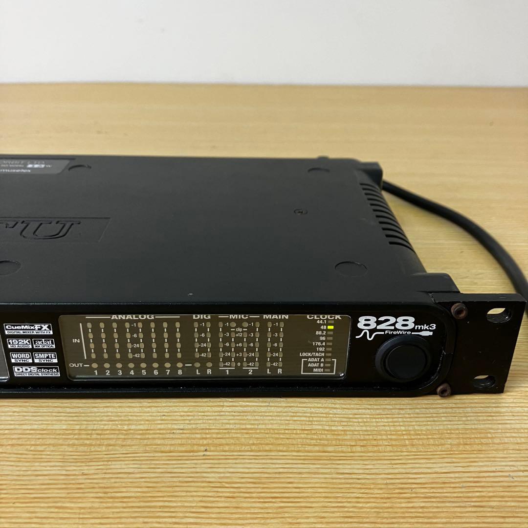 MOTU 828mk3 オーディオインターフェース