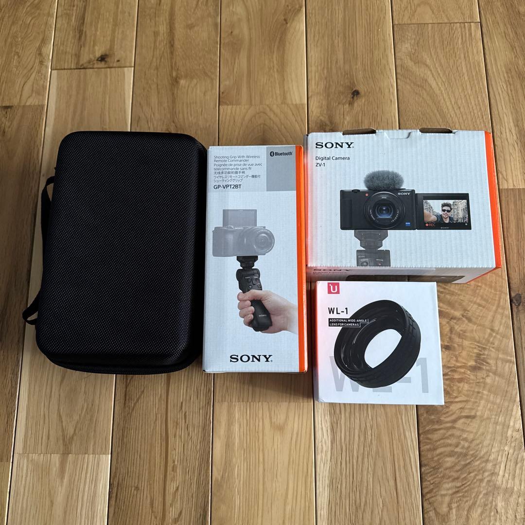 SONY ZV-1 コンプリートセット
