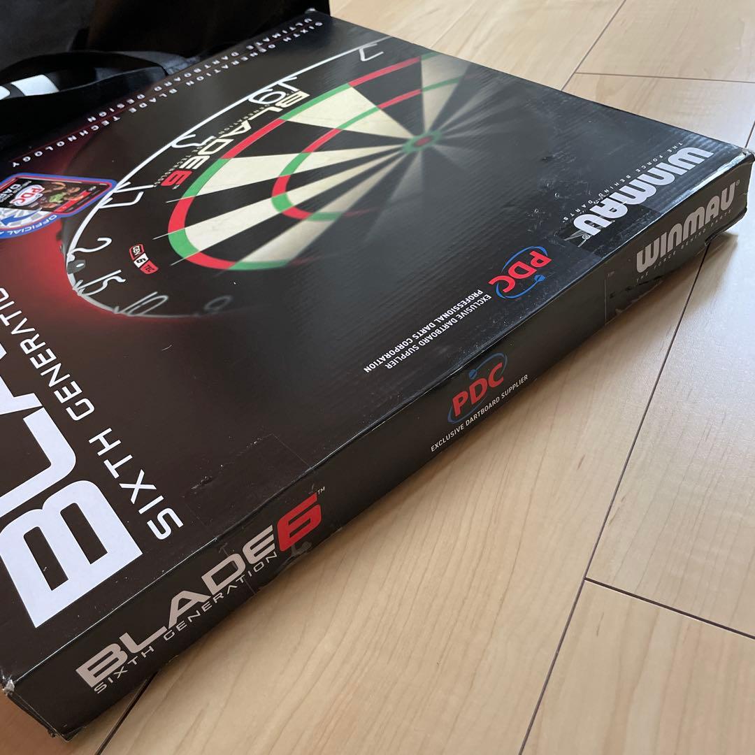 WINMAU BLADE6 ウィンモウブレード6 ハードダーツボード 新品未開封