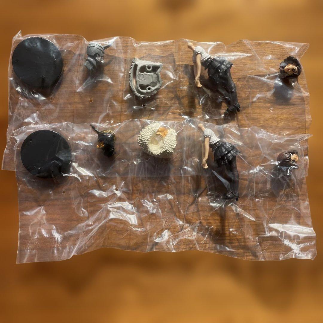 ガールズインユニフォーム　仮面ライダーエディション2 5個まとめ　未開封