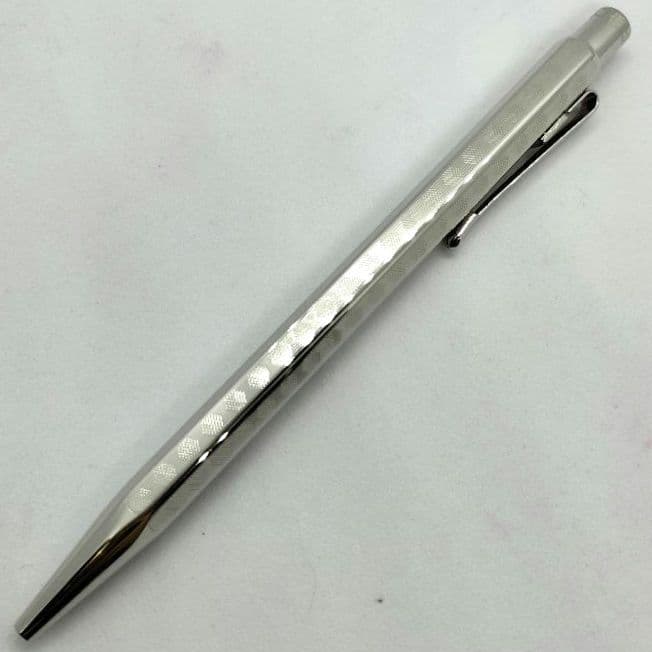 カランダッシュ エクリドール ボールペン ヘリテージ 高級 シルバー 銀色 レア