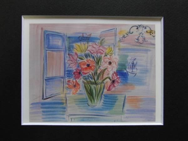 Raoul Dufy、 海外版超希少レゾネ、新品額装付