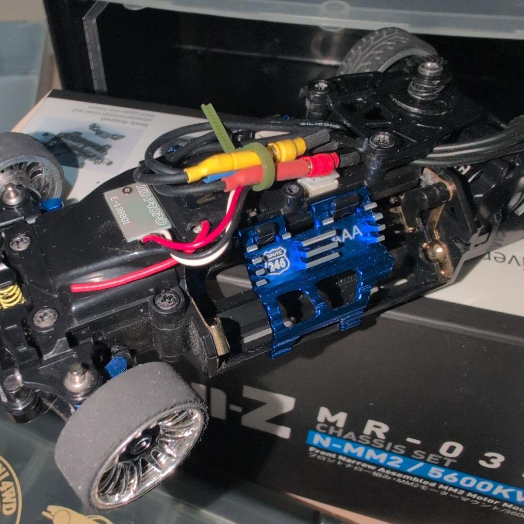 カ*ク様 京商 ミニッツ MR-03 evo ＋ VE pro 引退フルセット