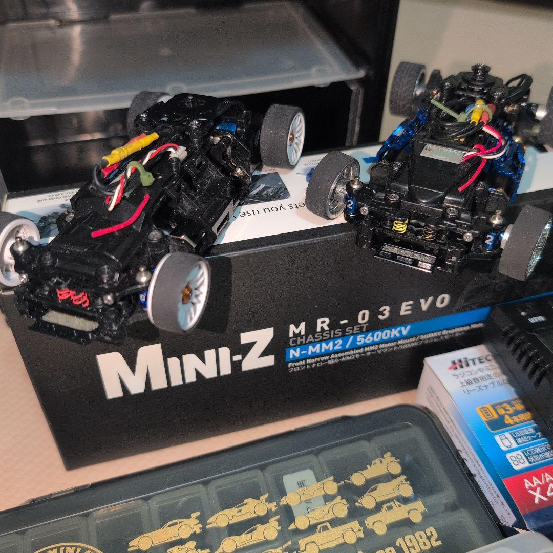 カ*ク様 京商 ミニッツ MR-03 evo ＋ VE pro 引退フルセット