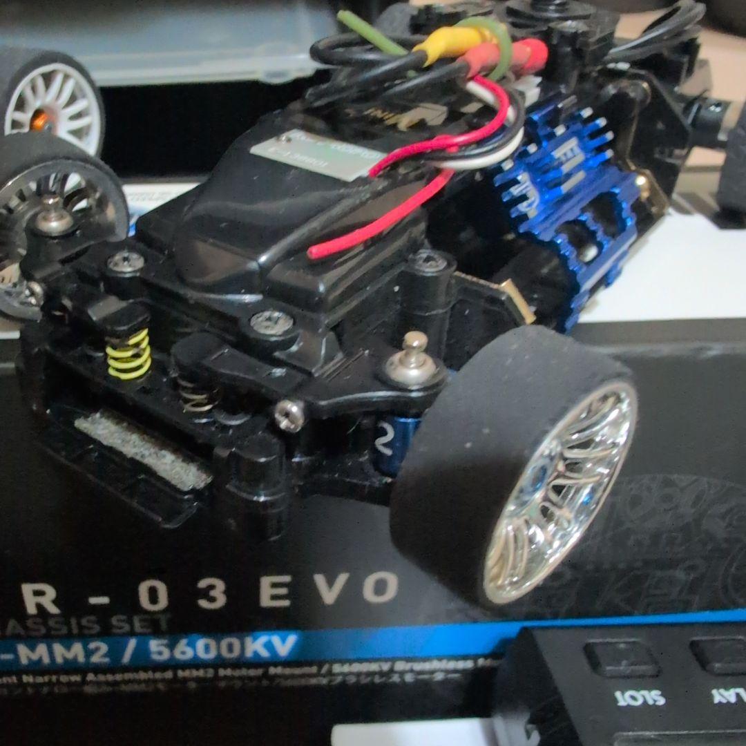 カ*ク様 京商 ミニッツ MR-03 evo ＋ VE pro 引退フルセット